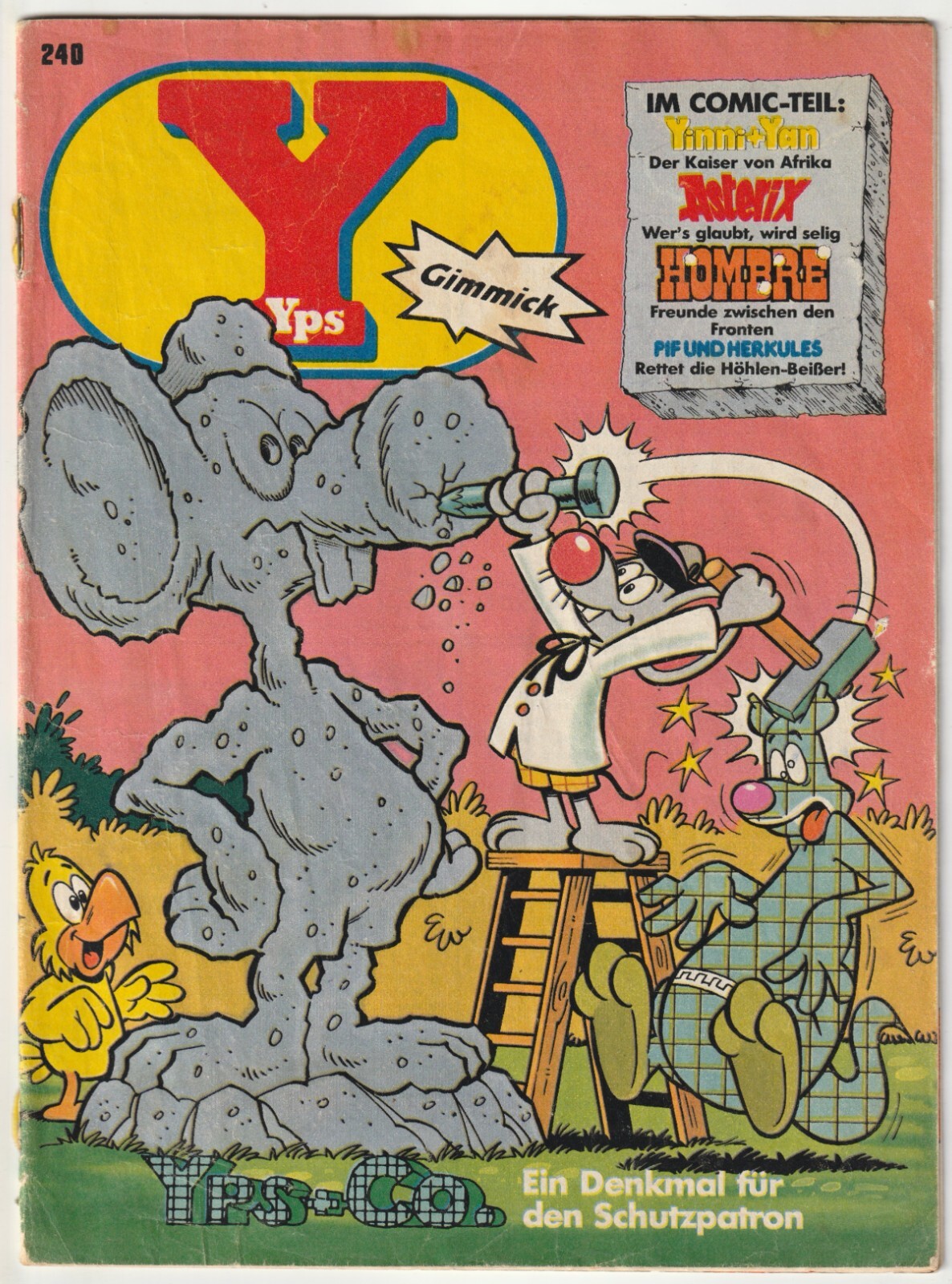 ✪ YPS #240 senza espediente, Gruner + anno 1980 COMICHEFT Z2/2-