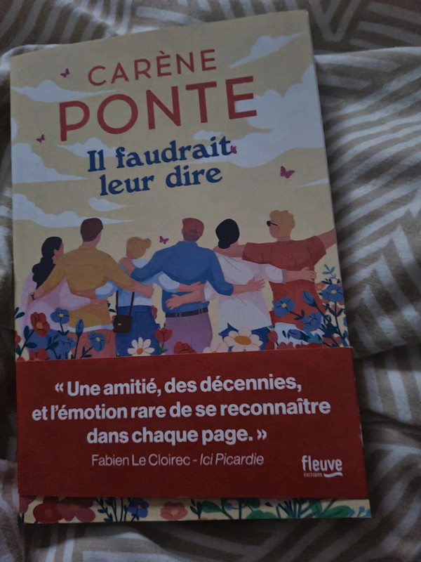 il faut leur  dire