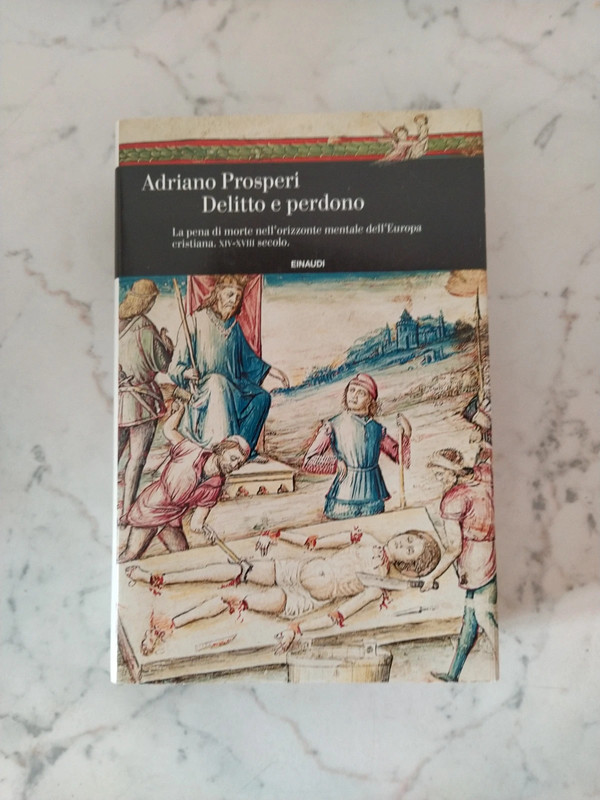 Delitto e perdono Adriano Prosperi Einaudi