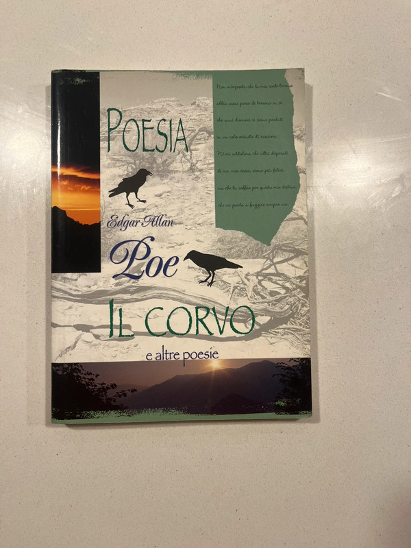 Libro: Il Corvo E Altre Poesie - Edgar Allan Poe