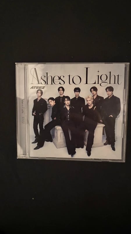 Ateez Ashes to Light CD