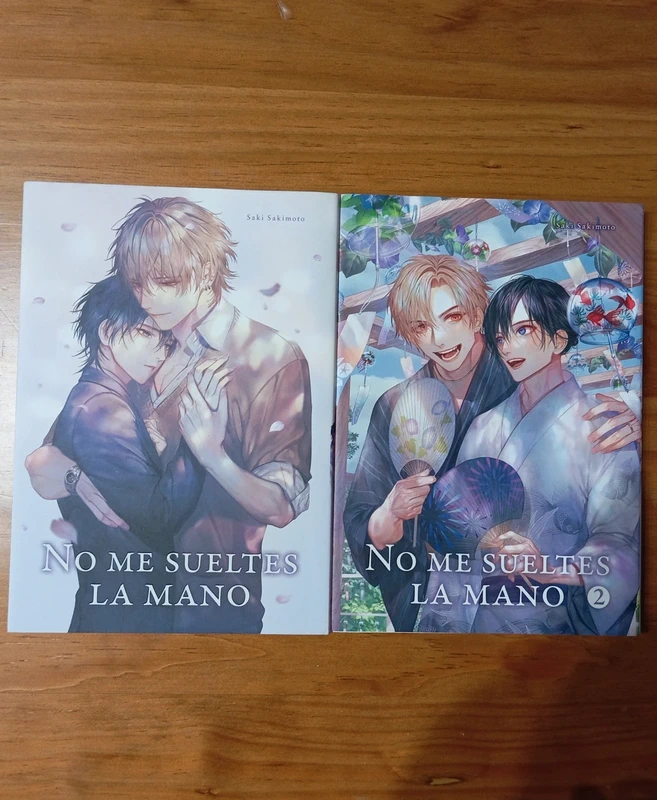 No me sueltes la mano (Espanhol) BL boys love yaoi