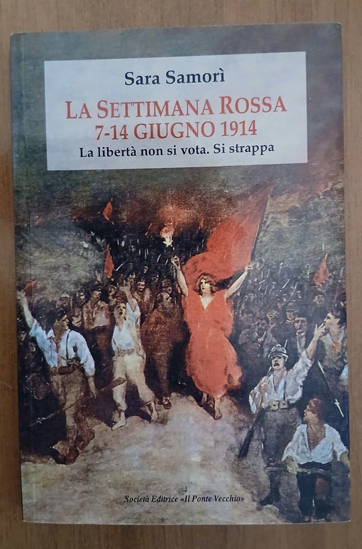 La settimana rossa di Sara Samorì