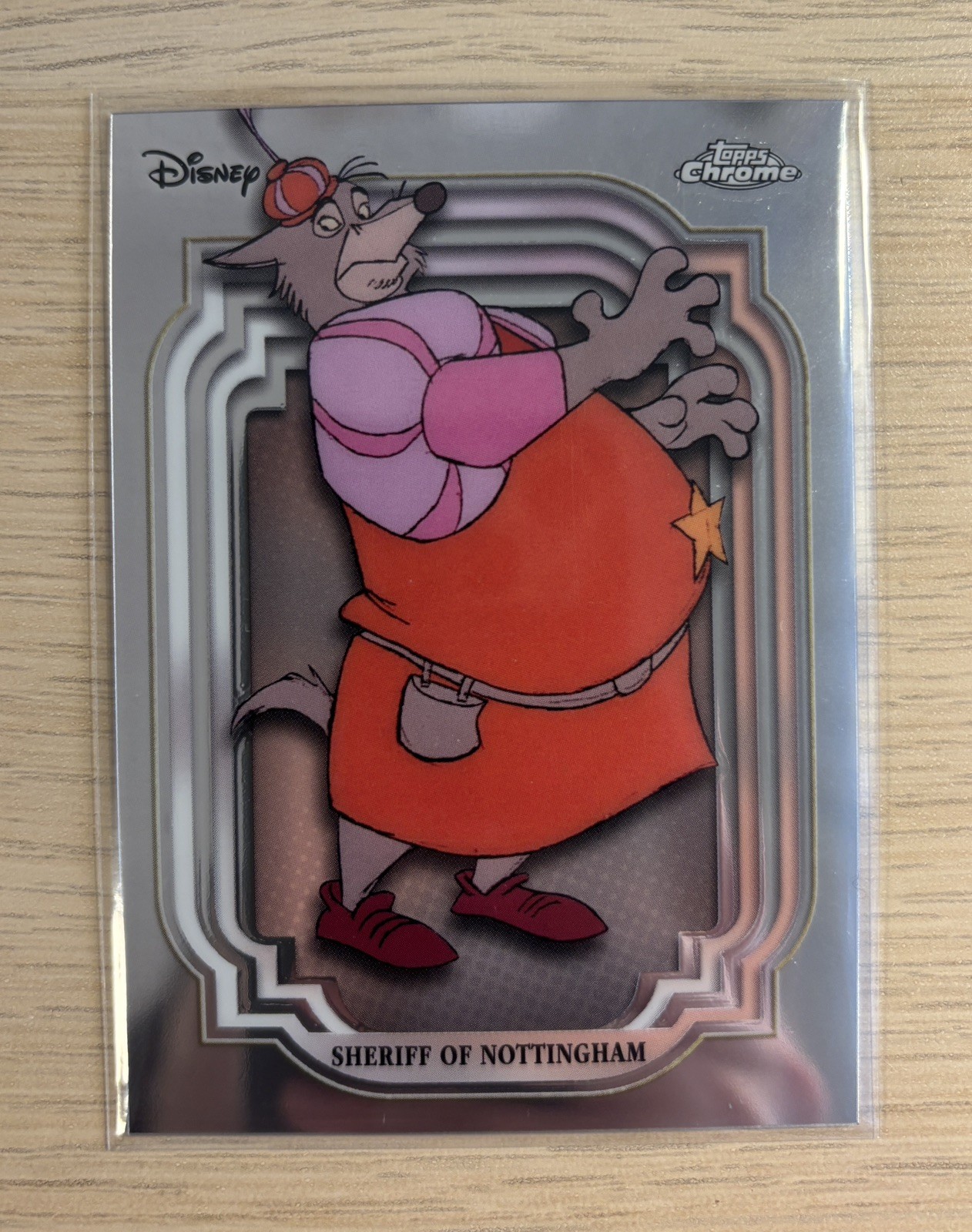 Sceriffo di Nottingham Chrome Disney 2024 Robin Hood #36