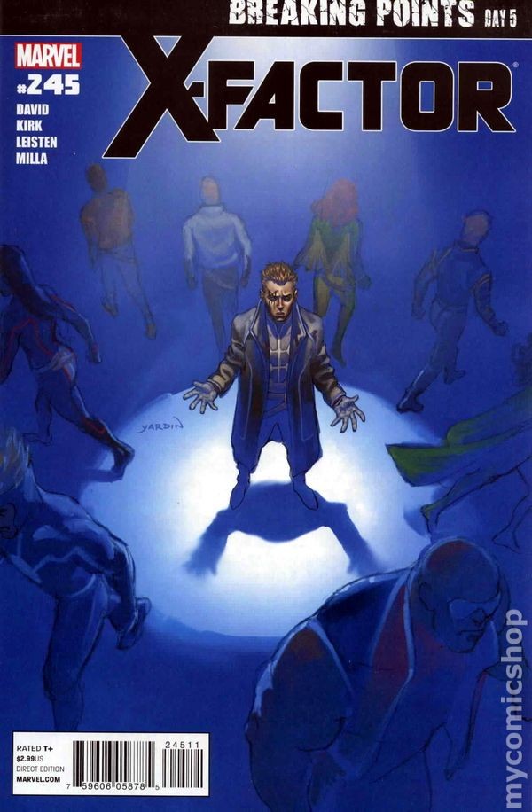 X-Factor #245 VF 2012 Stock Image