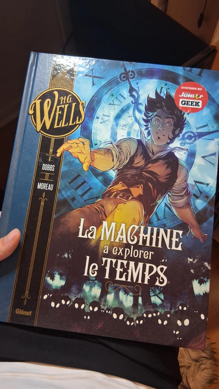 BD : La machine à explorer le temps
