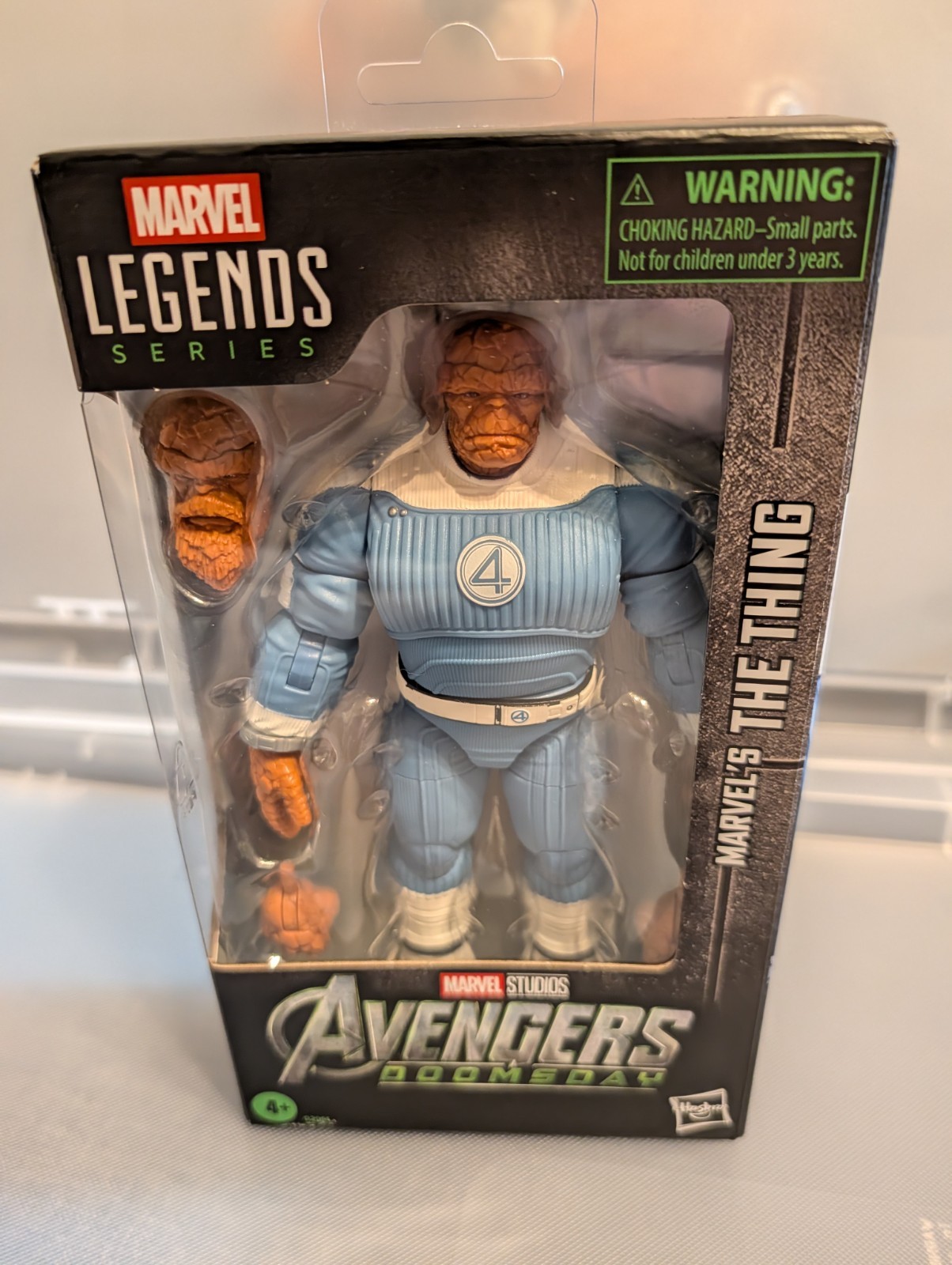 Marvel Legends Avengers Doomsday Fantastici Quattro La Cosa. Nuovo, In Ottime Condizioni 