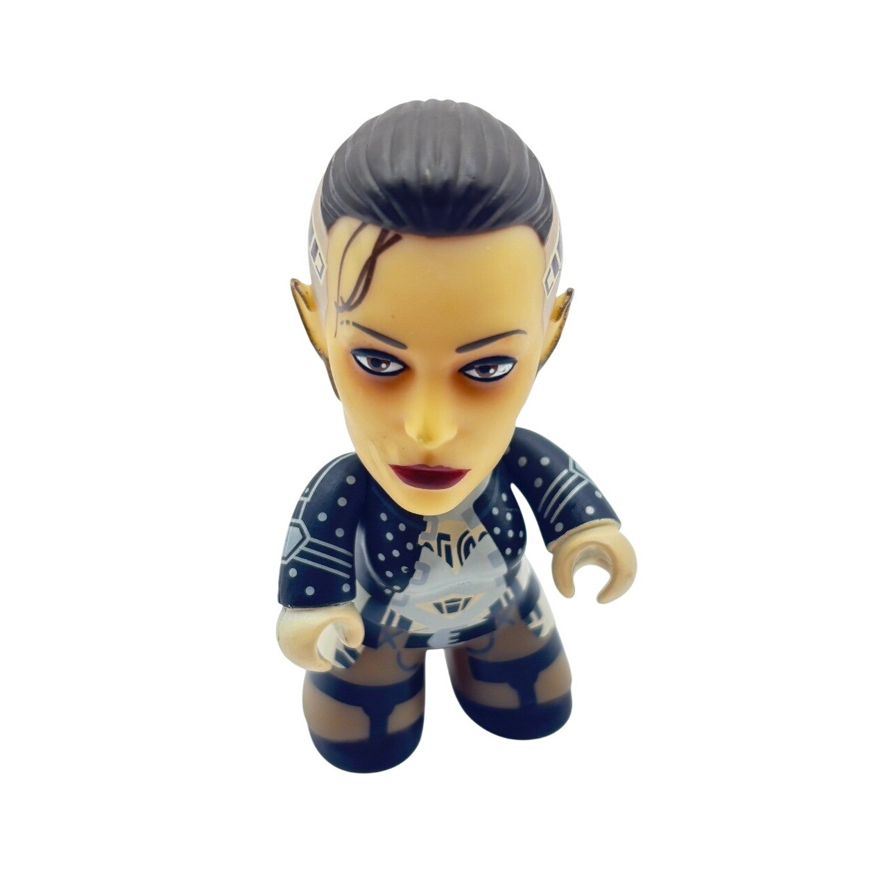 Mass Effect Jack Vinyl Figure Black Titans Vinyl Figures Subject Zero 3 Inch