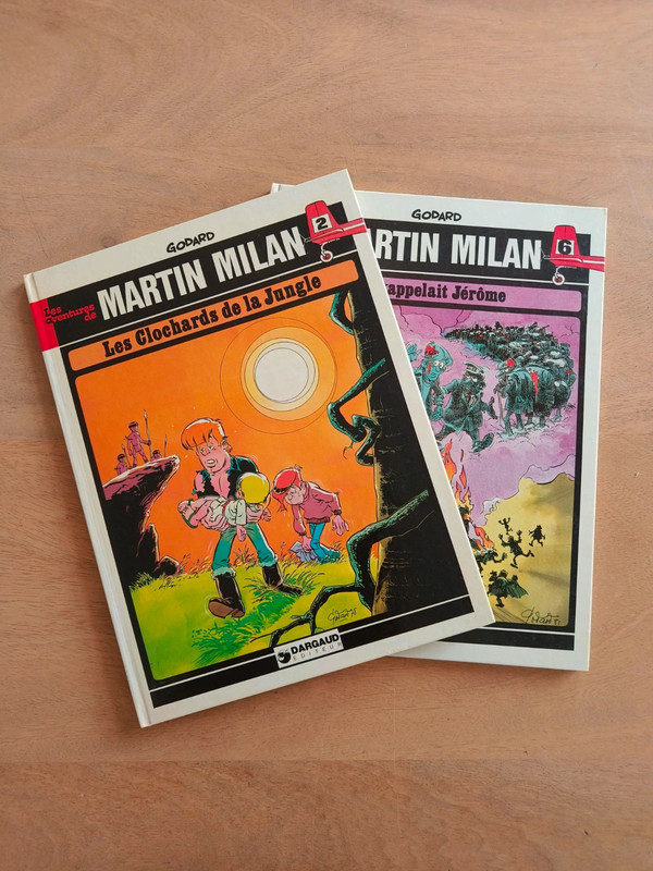 Martin Milan, 2 tomes E.O.