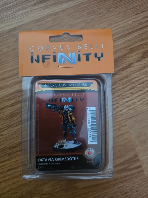 Corvus belli infinity Oktavia Grimsdottir