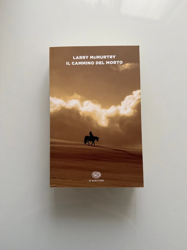 Libro - Larry McMurtry - Il cammino del morto