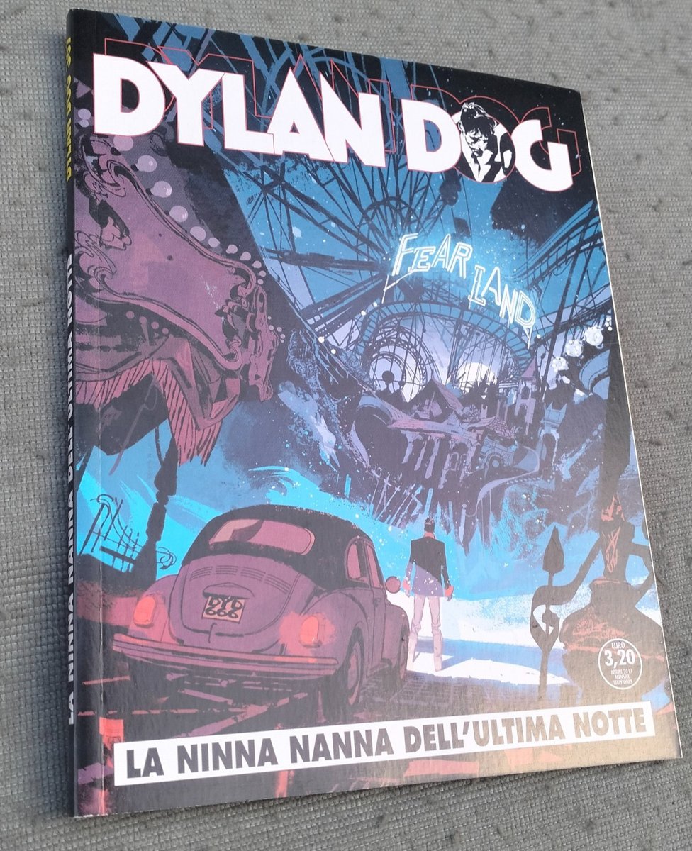 DYLAN DOG ORIGINALE # 367-LANINNA NANNA DELL'ULTIMA NOTTE- -NUOVO-IMBUSTATO
