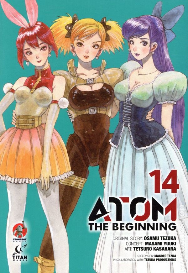 Atom L'Inizio GN #14-1ST NM 2026 Immagine Stock