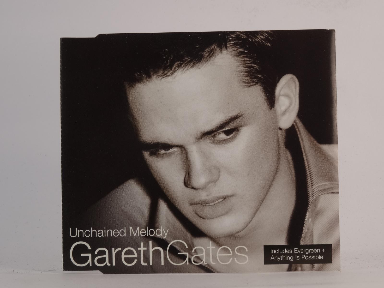 GARETH GATES UNCHAINED MELODY (J48) 3 Track CD Single including Picture Sleeve B