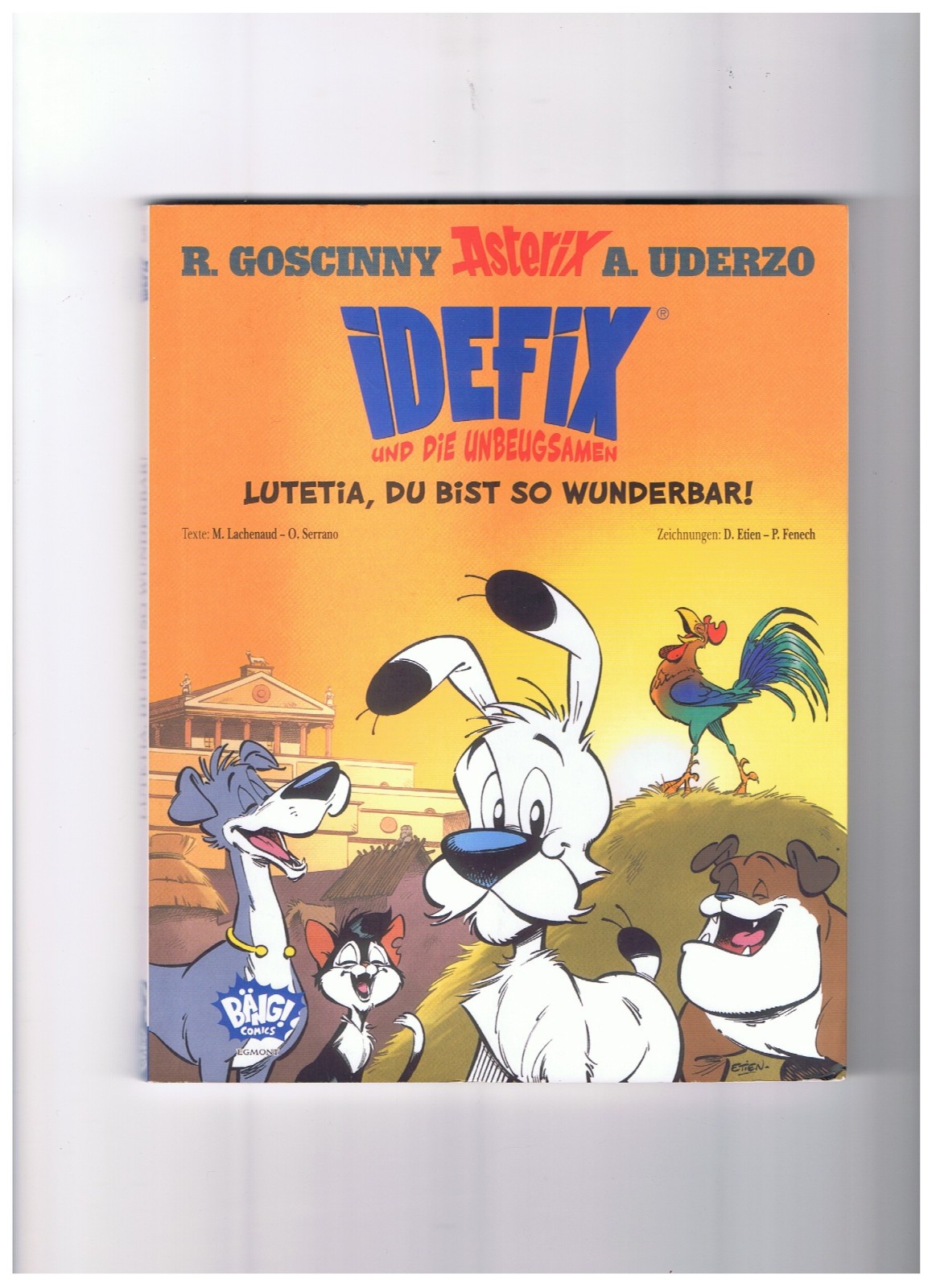 Idefix e gli inflessibili #3 - Lutetia, sei così meravigliosa! - ottimo