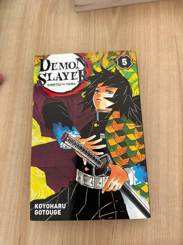 Demon slayer tome 5