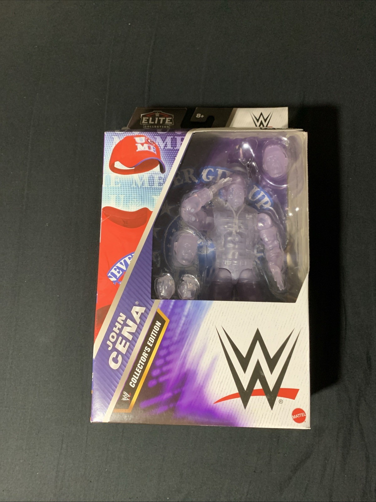 WWE ELITE 2025 Invisible JOHN CENA Collector's Edition Action Figure SEALED