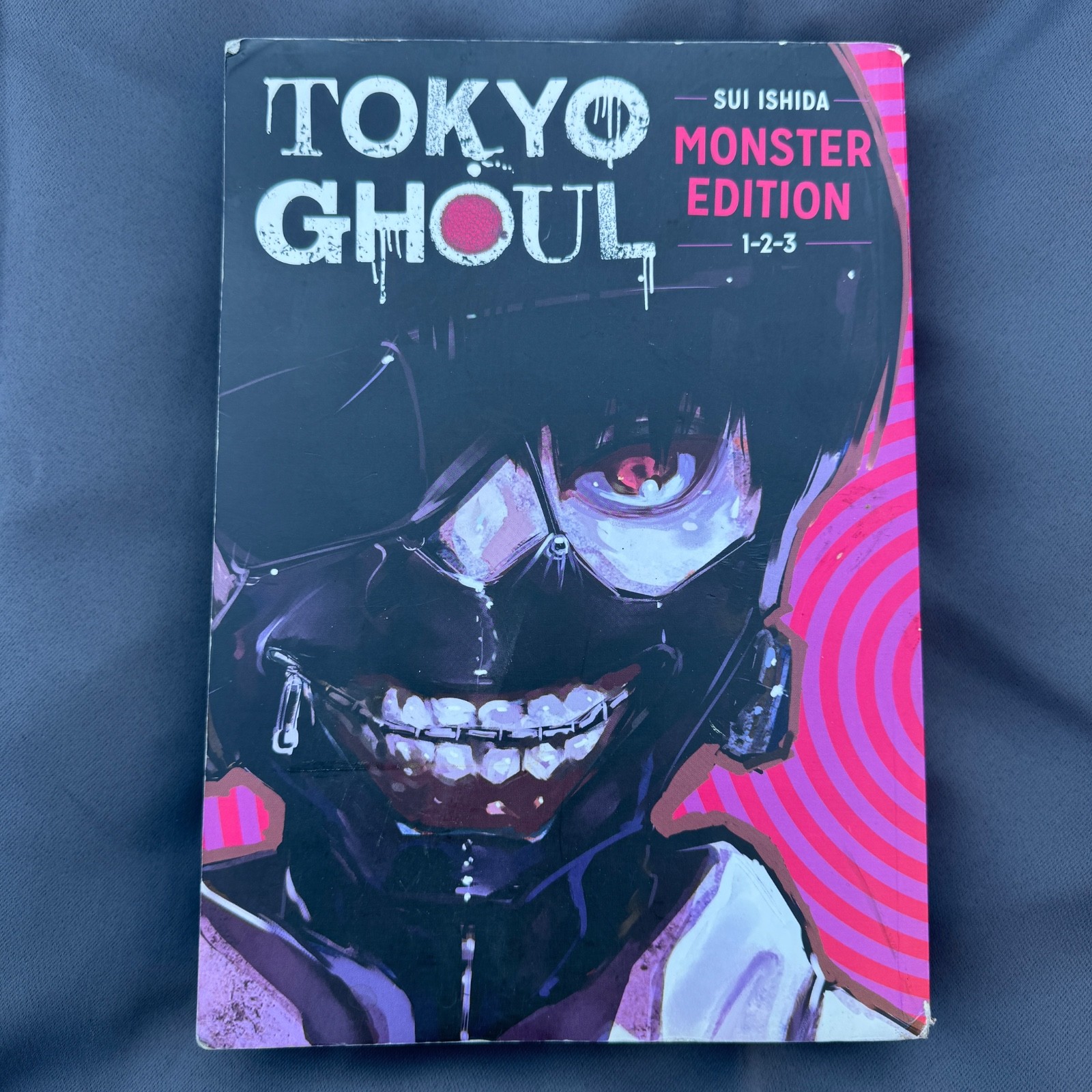 Tokyo Ghoul Monster Edition Vol 1-3 Shu Ishida manga buona prima stampa