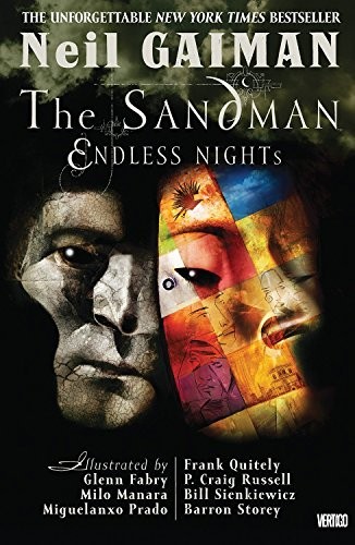THE SANDMAN: ENDLESS NIGHTS (NEW EDITION) By Neil Gaiman **BRAND NEW**