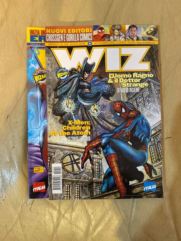 Fumetto Wiz