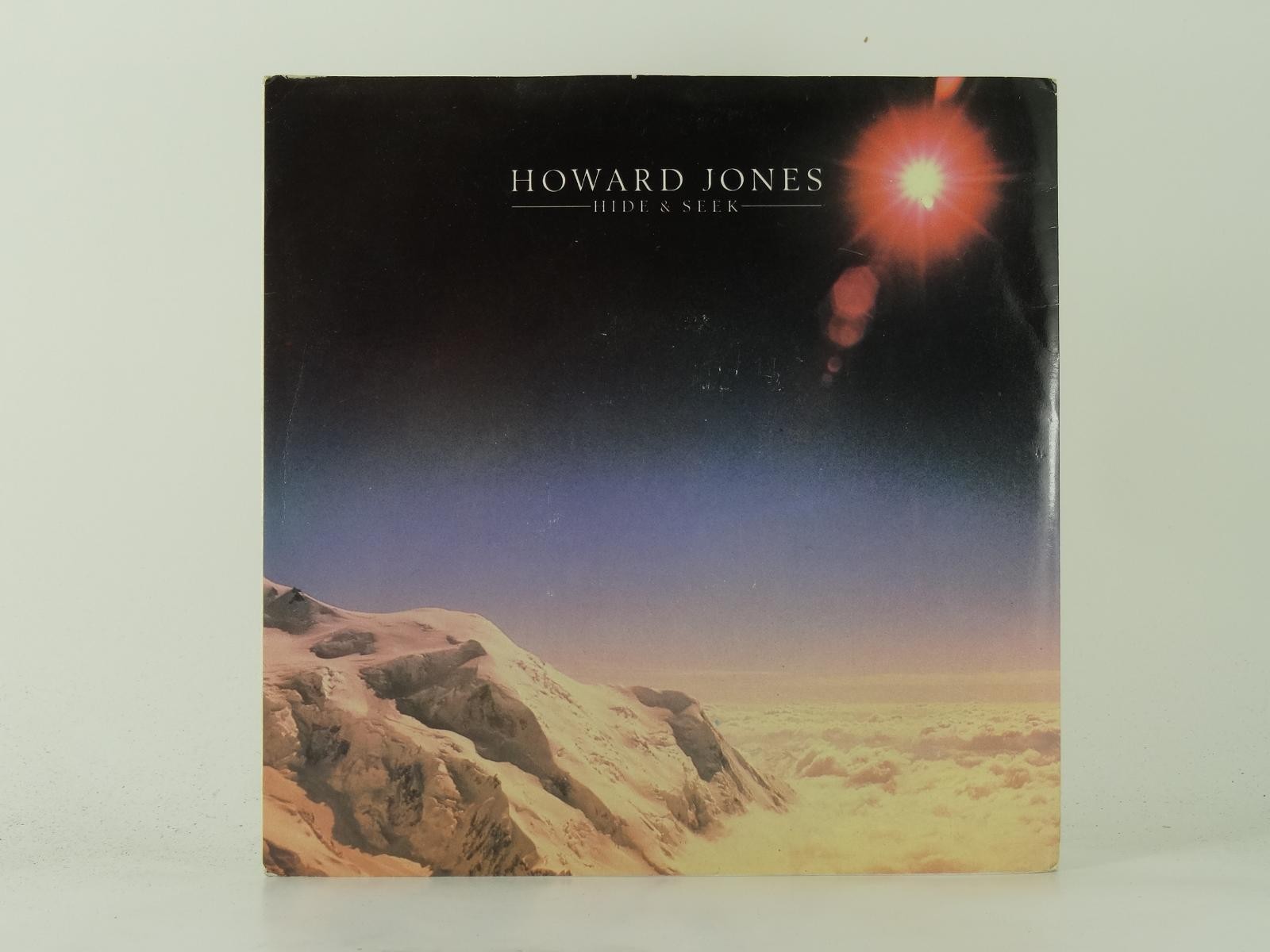 HOWARD JONES HIDE AND SEEK (2) (46) 2 Track 7" Single plus Picture Sleeve WEA RE