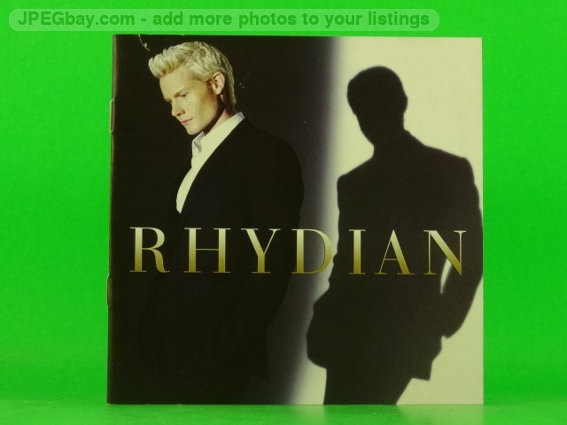 RHYDIAN RHYDIAN (629) 11 Track CD Album including Picture Sleeve SONY