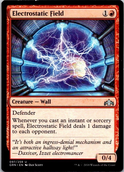 Lot of 3 MTG Magic The Gathering Electrostatic Field Ravnica See Scans