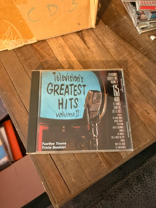 television's greatest hits volume 2 cd