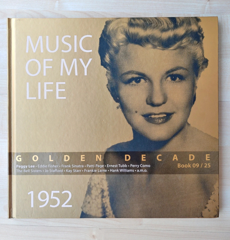 Golden Decade - Music of My Life 1952 - Buch + 4 CDs
