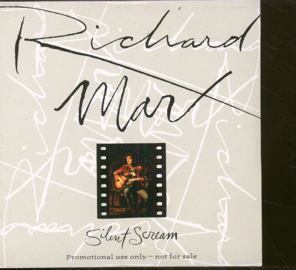 Richard Marx Silent Scream CD Europe Capitol 1994 Promo su Sticker