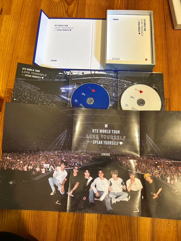 BTS world tour love yourself London