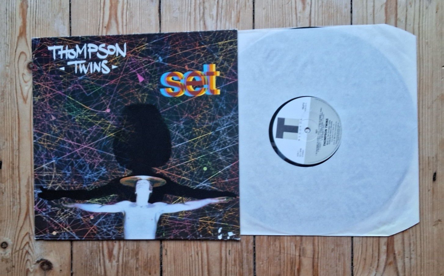 Thompson Twins Set LP UK press Synth Pop Post Punk