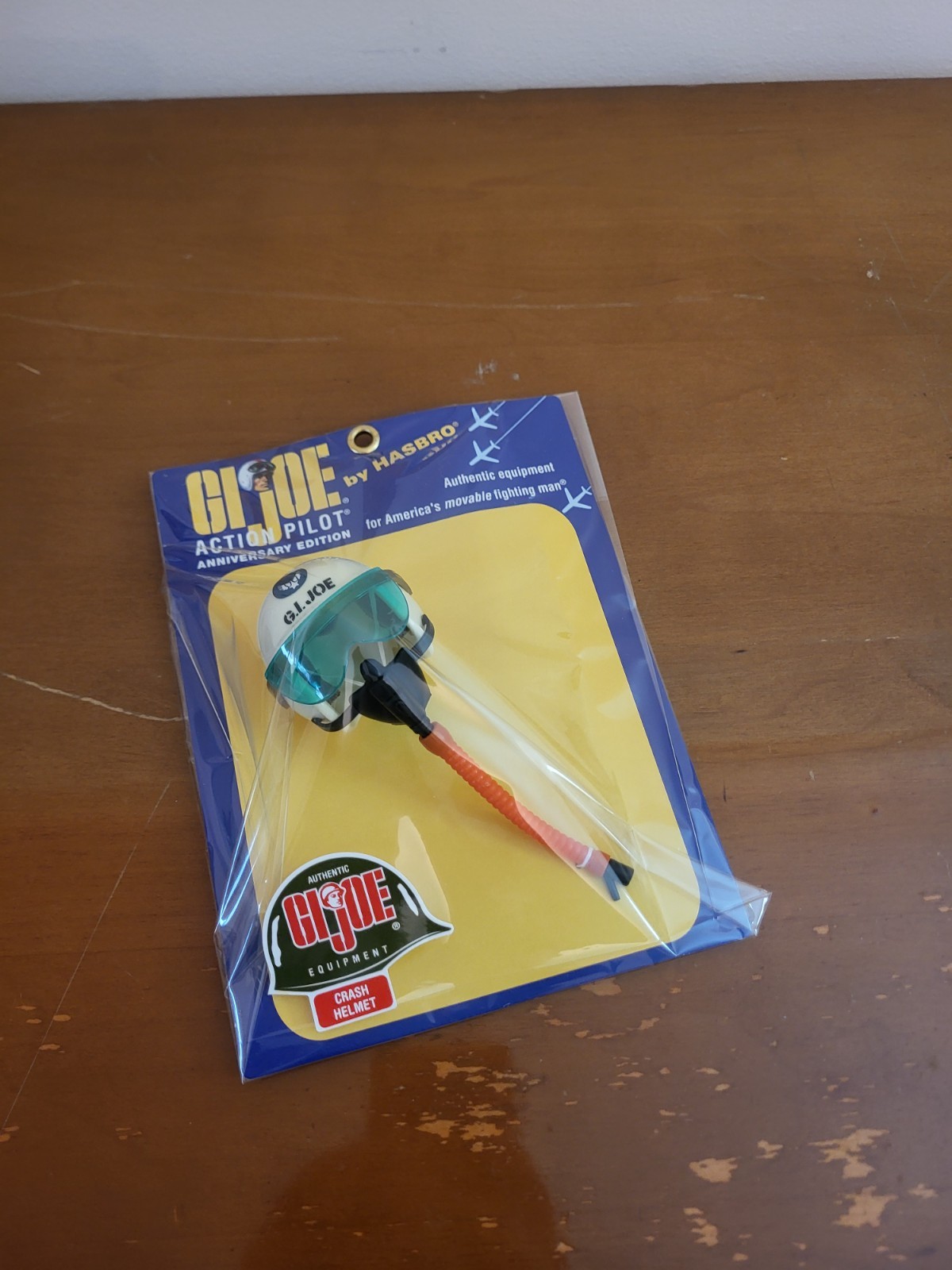 CASCO VINTAGE GI JOE 1964 ACTION PILOT CRASH 40° ANNIVERSARIO in confezione 2004