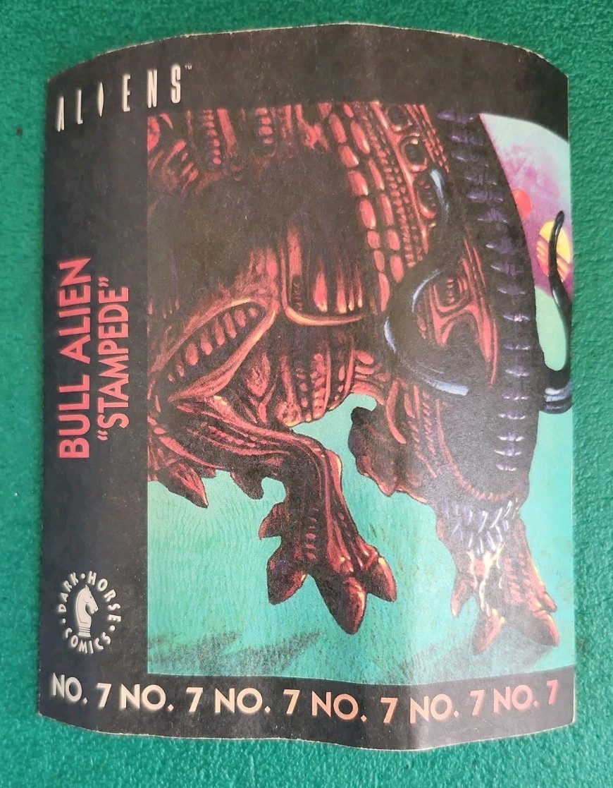 Aliens #7 Bull Alien Stampede Minilibro a Fumetti, Cavalli Oscuri Fumetti