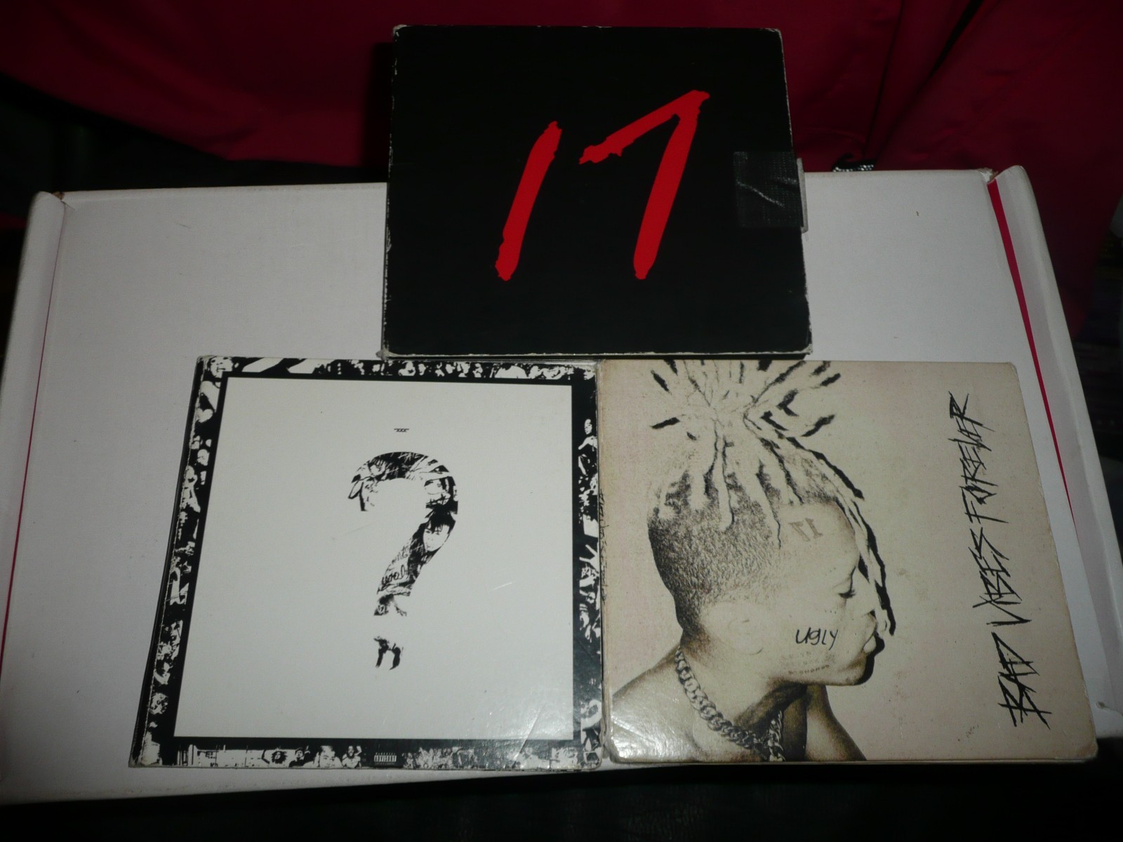 Xxxtentacion - Bad Vibes Forever + 17 + ? album - Music CD Lot Rap XXX