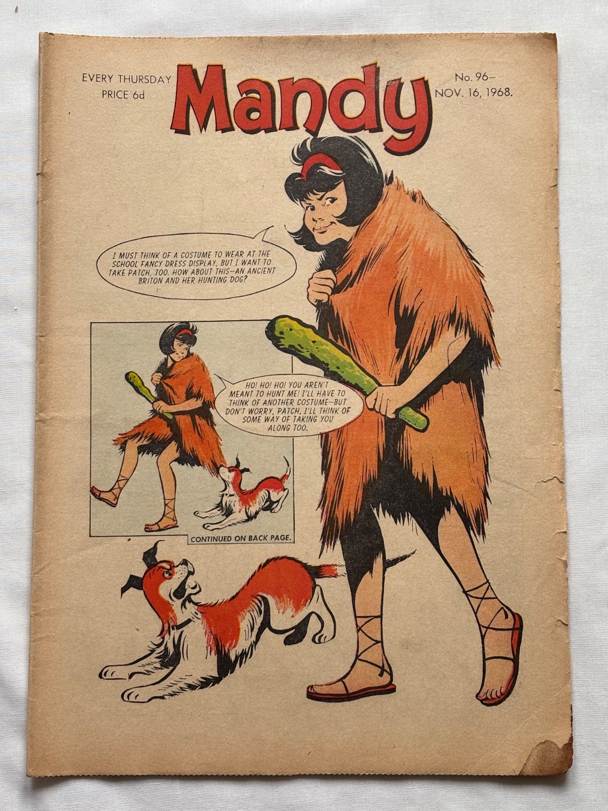 Mandy Comic - #96 - 16  November 1968