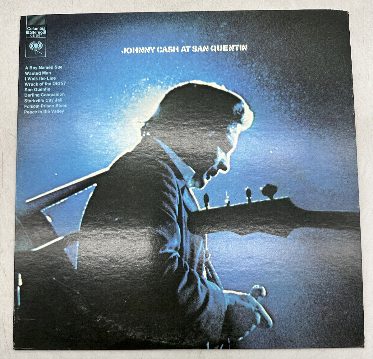Johnny Cash – Johnny Cash At San Quentin Columbia 2 Eye CS 9827 EX/NM