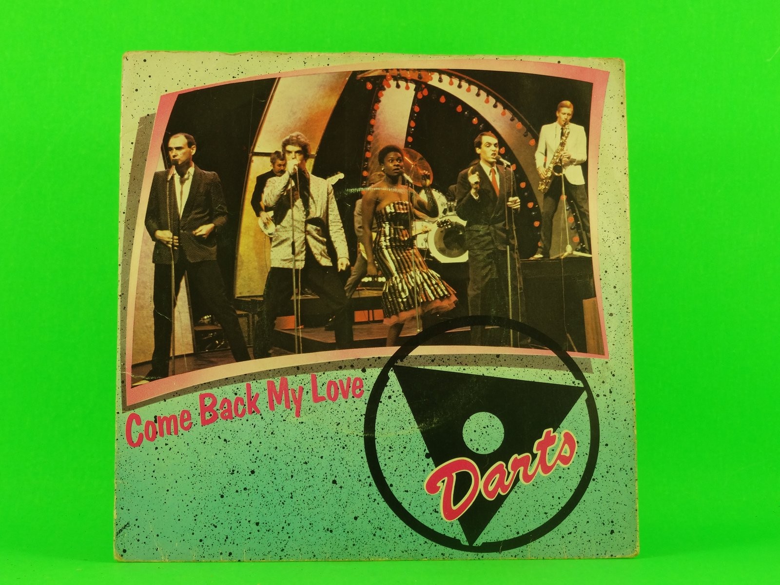 DARTS COME BACK MY LOVE (4) (137) 7" MAGNET