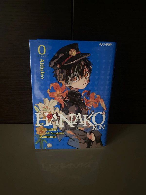 Volume 0 “Hanako kun” in italiano