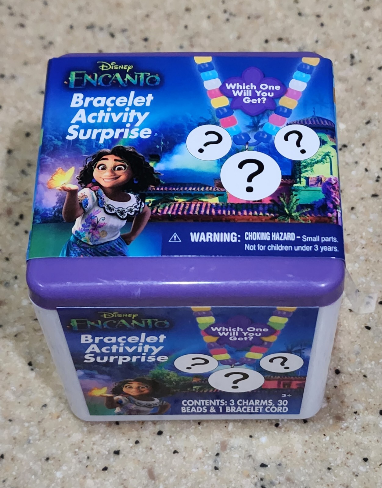 Bracciale Disney Encanto Attività Sorpresa 2022 Mirabe,l Isabela,Luisa Madrigal