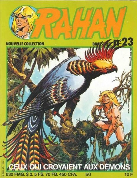 EO Rahan (2ème série) 23 Ceux qui croyaient aux démons (Chéret) t. pr. neuf