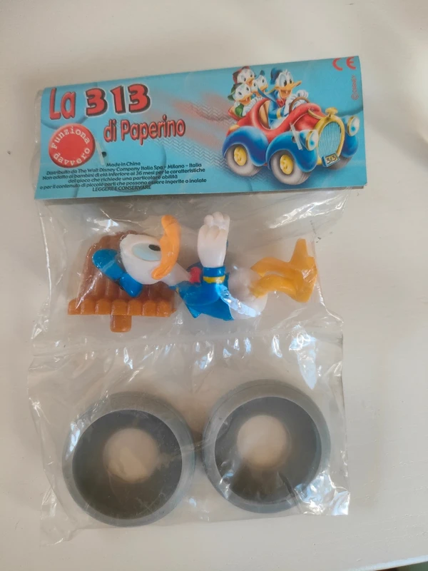 La 313 di Paperino - Singolo Pezzo da Collezione Disney (Nuovo Sigillato)