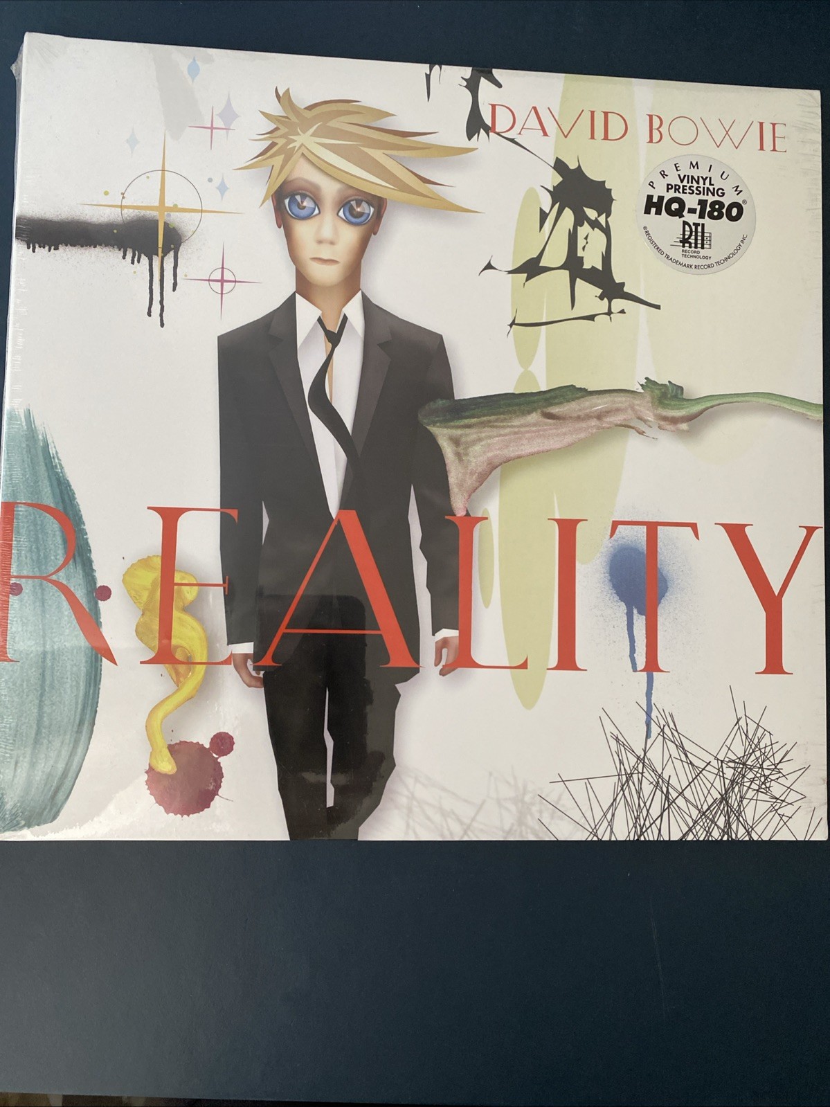 David Bowie REALITY - Friday Music 1LP 180 Ltd Edition - SEALED and  Mint!
