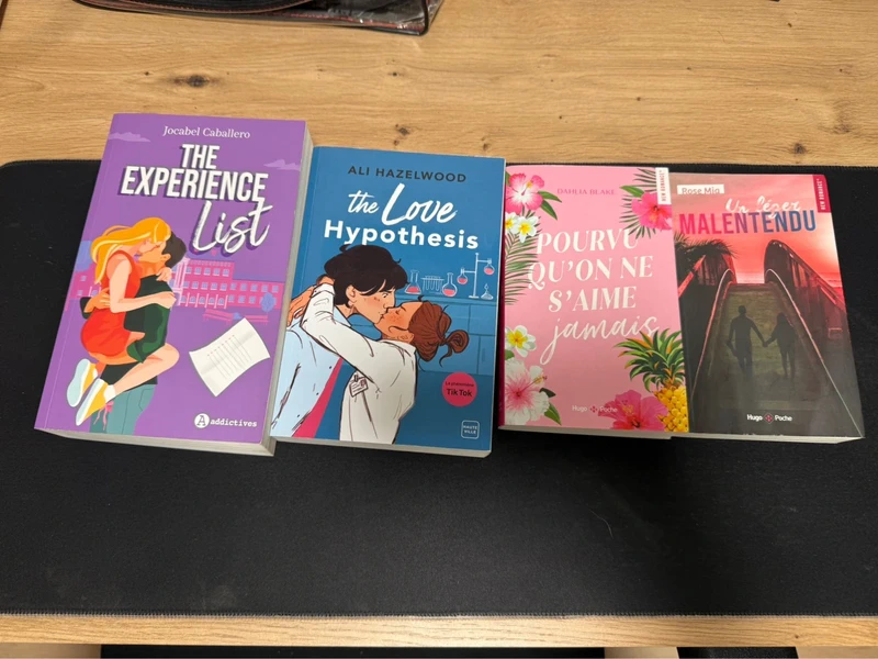 Lot livres