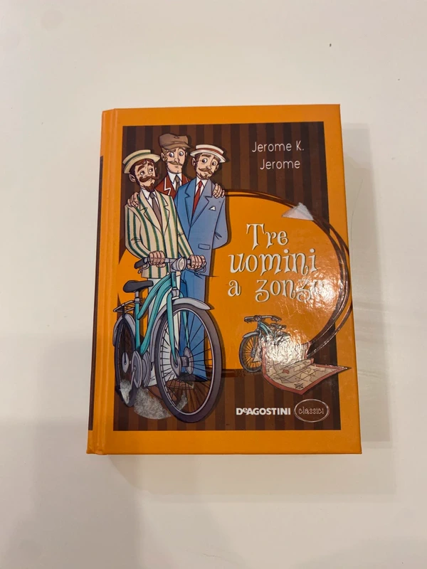 Tre uomini a zonzo - Jerome K. Jerome