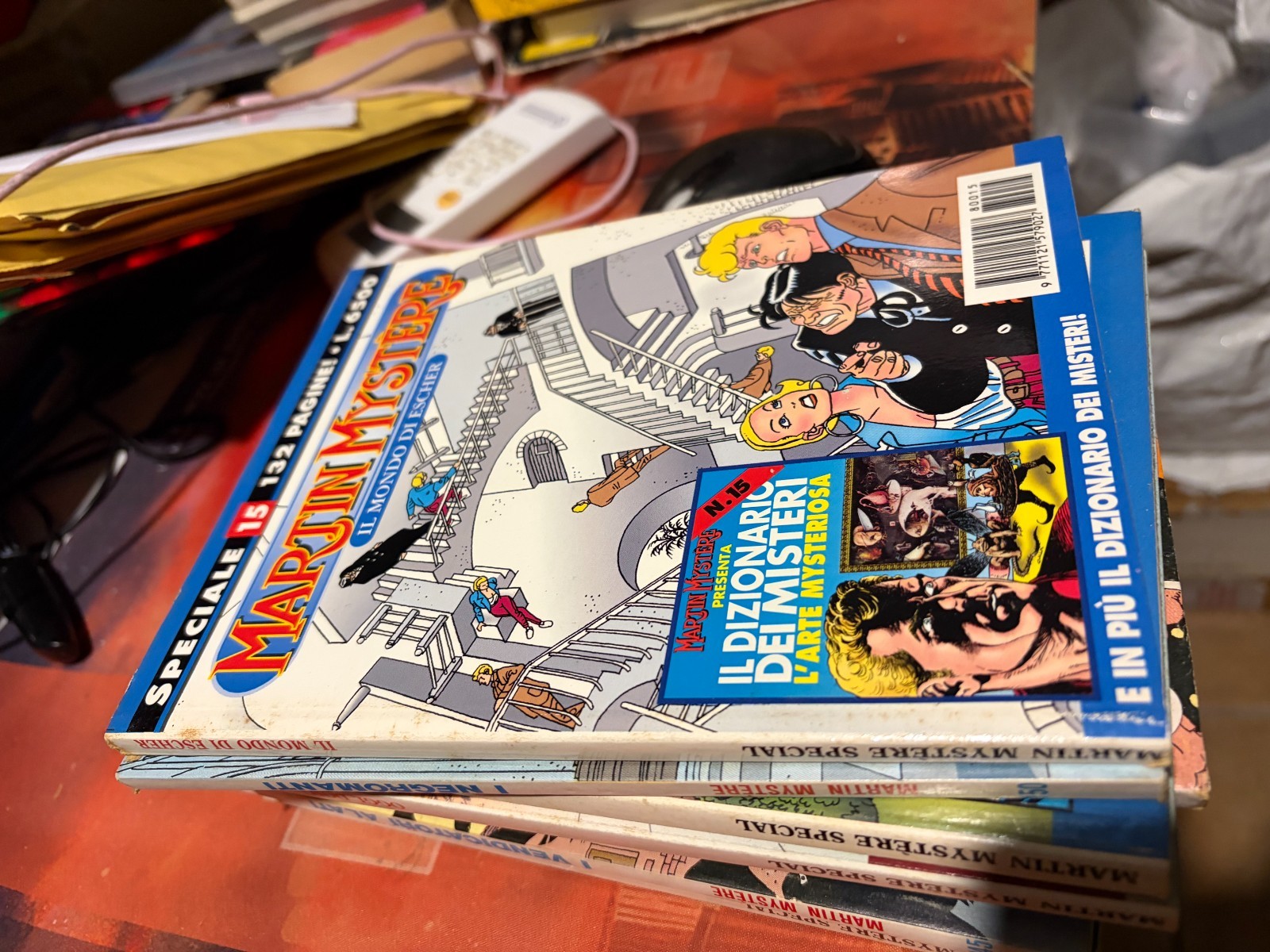 SCM 5 - MARTIN MYSTERE - SPECIALE - N. 15 - SERGIO BONELLI EDITORE