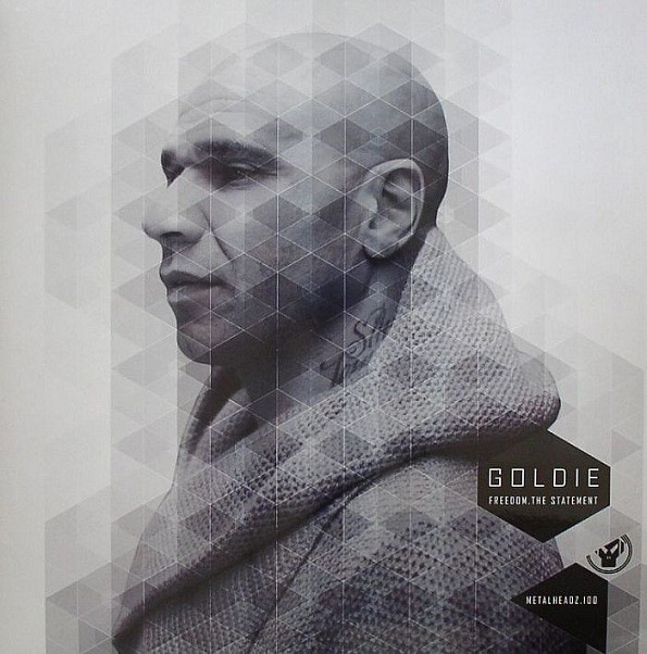 Goldie - Freedom - 12" - NM or M- - 4323785787