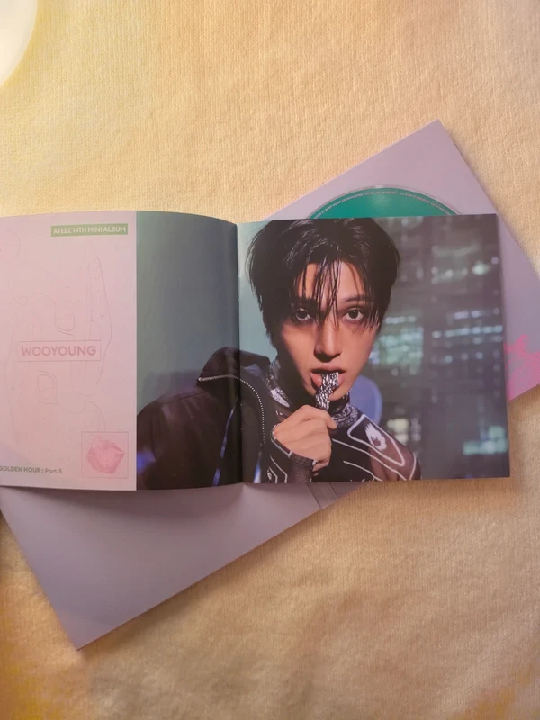 Ateez Wooyoung GH5 Digipack