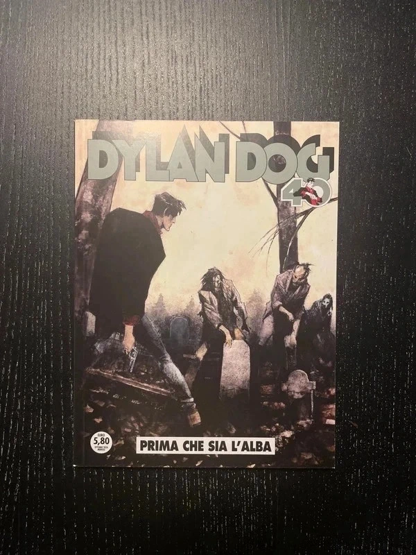 Dylan Dog 481 cover Roi