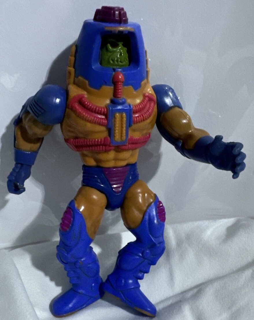 Figurina Masters of the Universe 1982 vintage MOTU Mattel Man-E-Faces Taiwan
